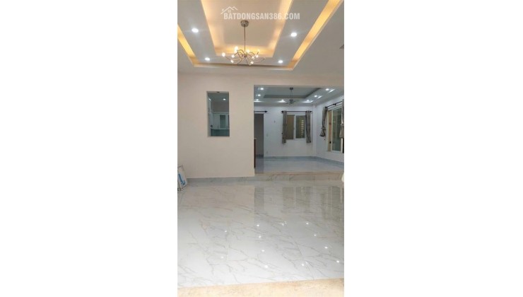 BÁN NHÀ GÒ VẤP,  LÊ ĐỨC THỌ, HẺM XE HƠI 12M, 108M², 6PN, NHỈNH 13 TỶ TL